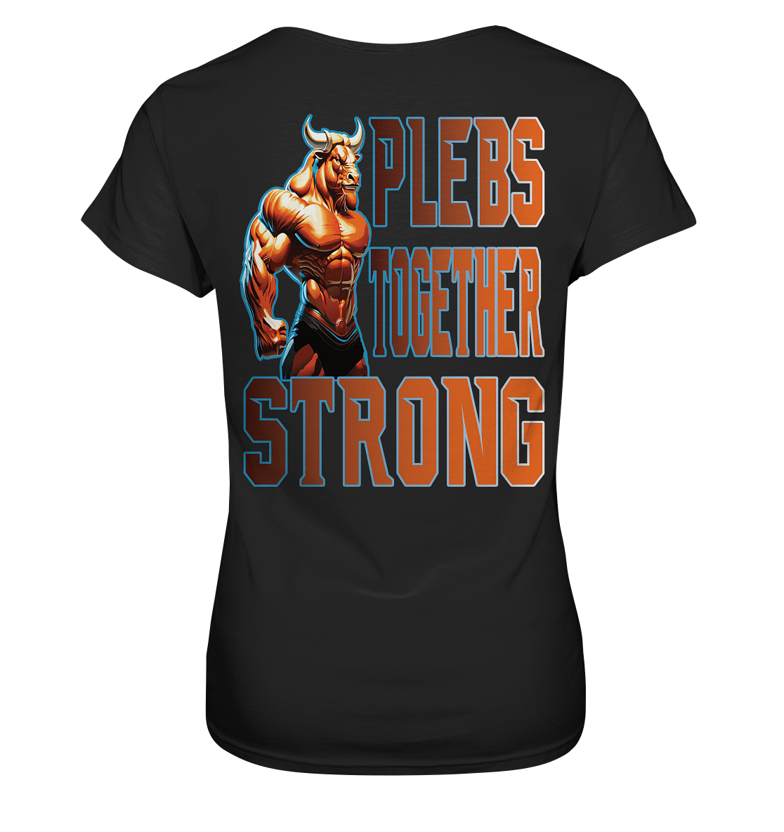 Plebs together strong - Ladies Premium Shirt
