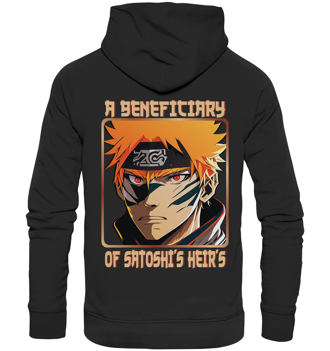 Satoshi's Erben (Motiv Mann) - Organic Hoodie