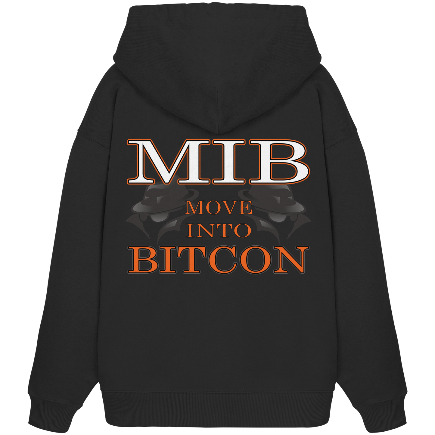 MIB - Organic Oversize Hoodie