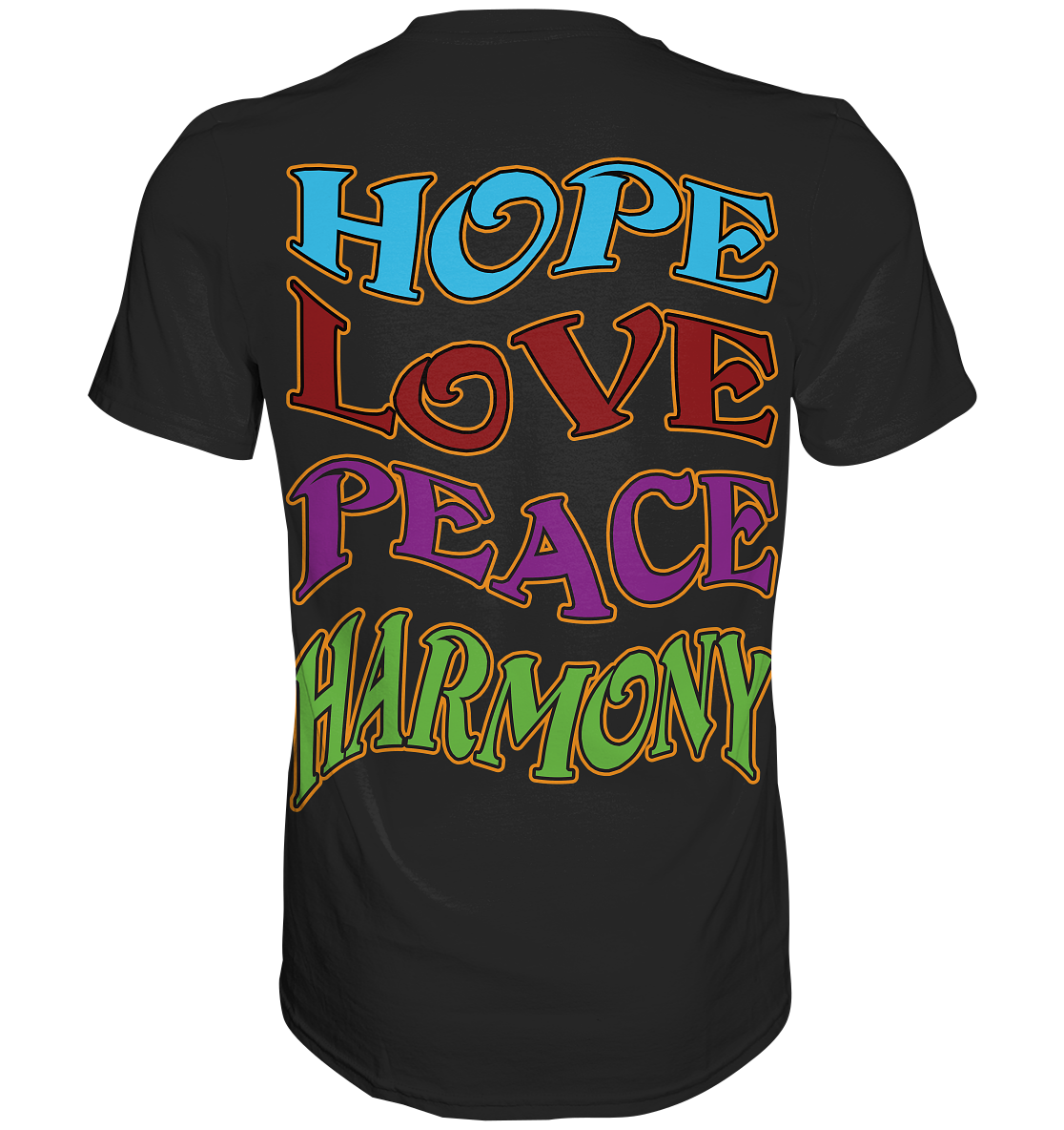 Hope Love Peace - Premium Shirt