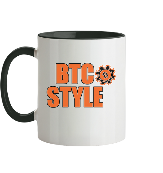 CBDCs Gefährden unser Freiheit - Tasse zweifarbig