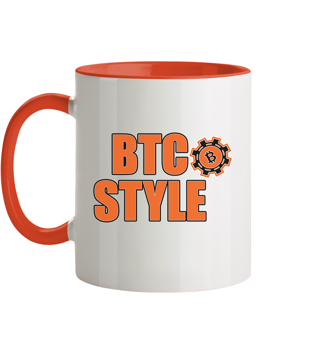 Plebs together strong - Tasse zweifarbig