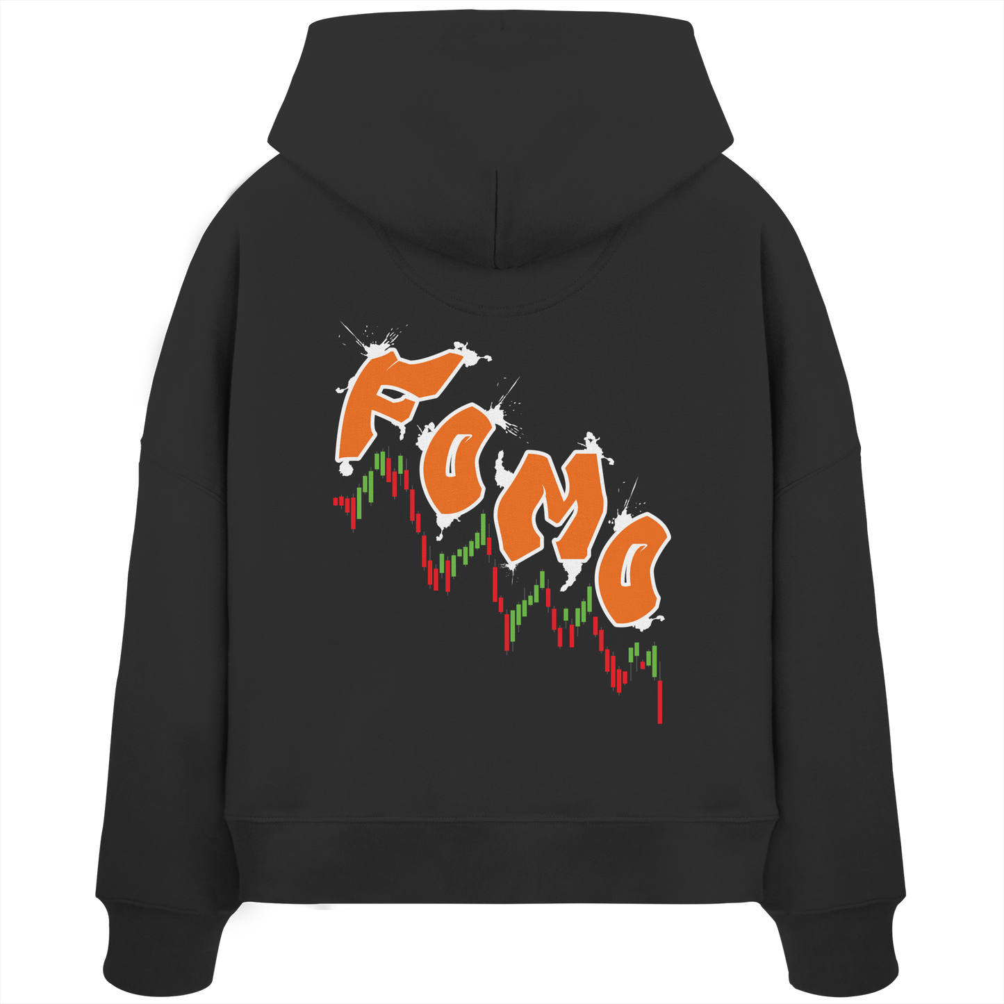 FOMO - Womens Organic Boxcut Hoodie