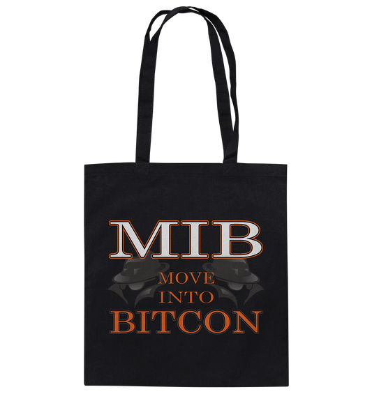 MIB - Baumwolltasche