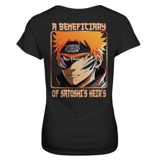 Satoshi's Erben (Motiv Mann) - Ladies Premium Shirt