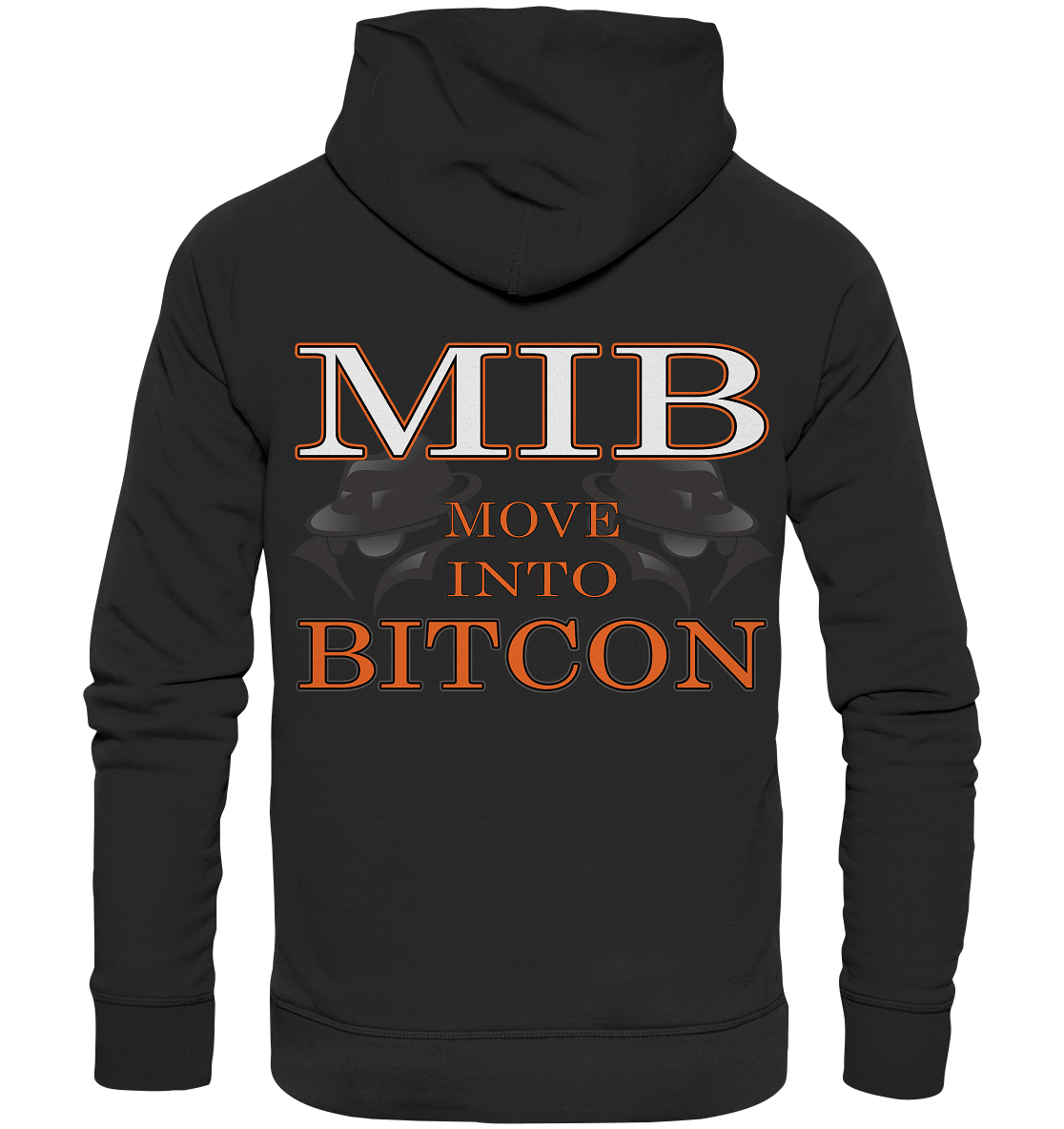 MIB - Organic Hoodie