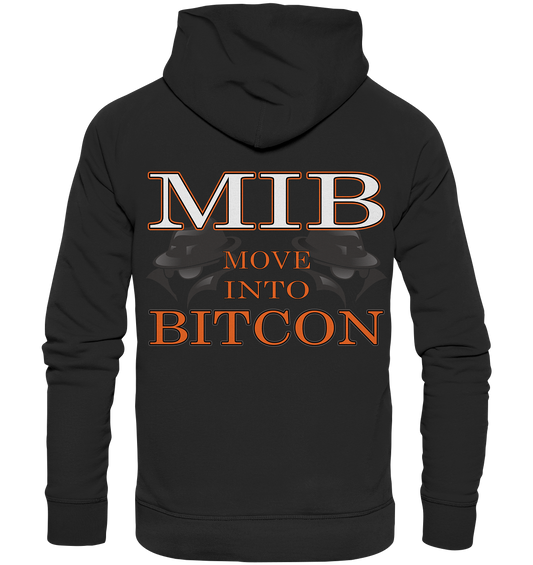 MIB - Organic Hoodie