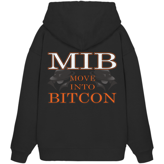 MIB - Organic Oversize Hoodie