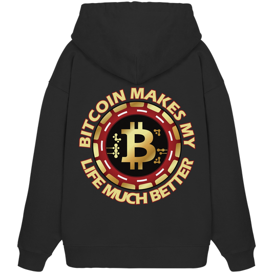 Better Life - Organic Oversize Hoodie