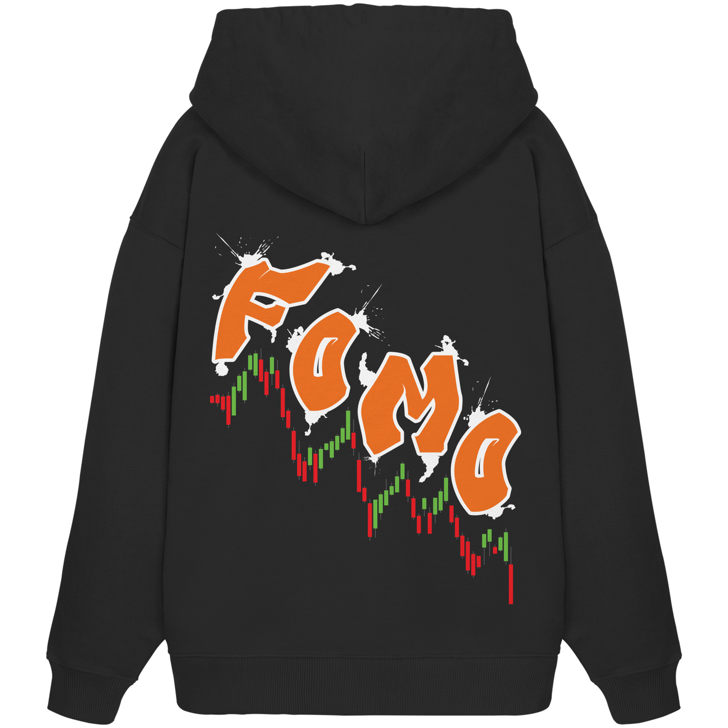 FOMO - Organic Oversize Hoodie