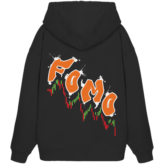 FOMO - Organic Oversize Hoodie