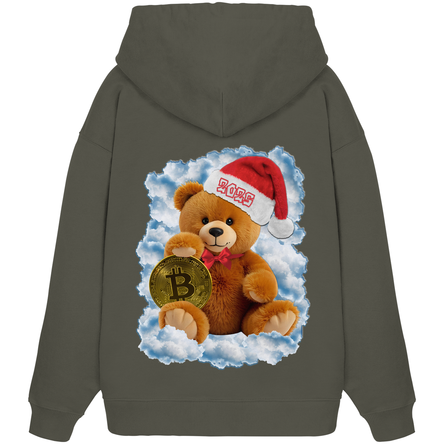 WeihnachtsSpecial2025 - Organic Oversize Hoodie