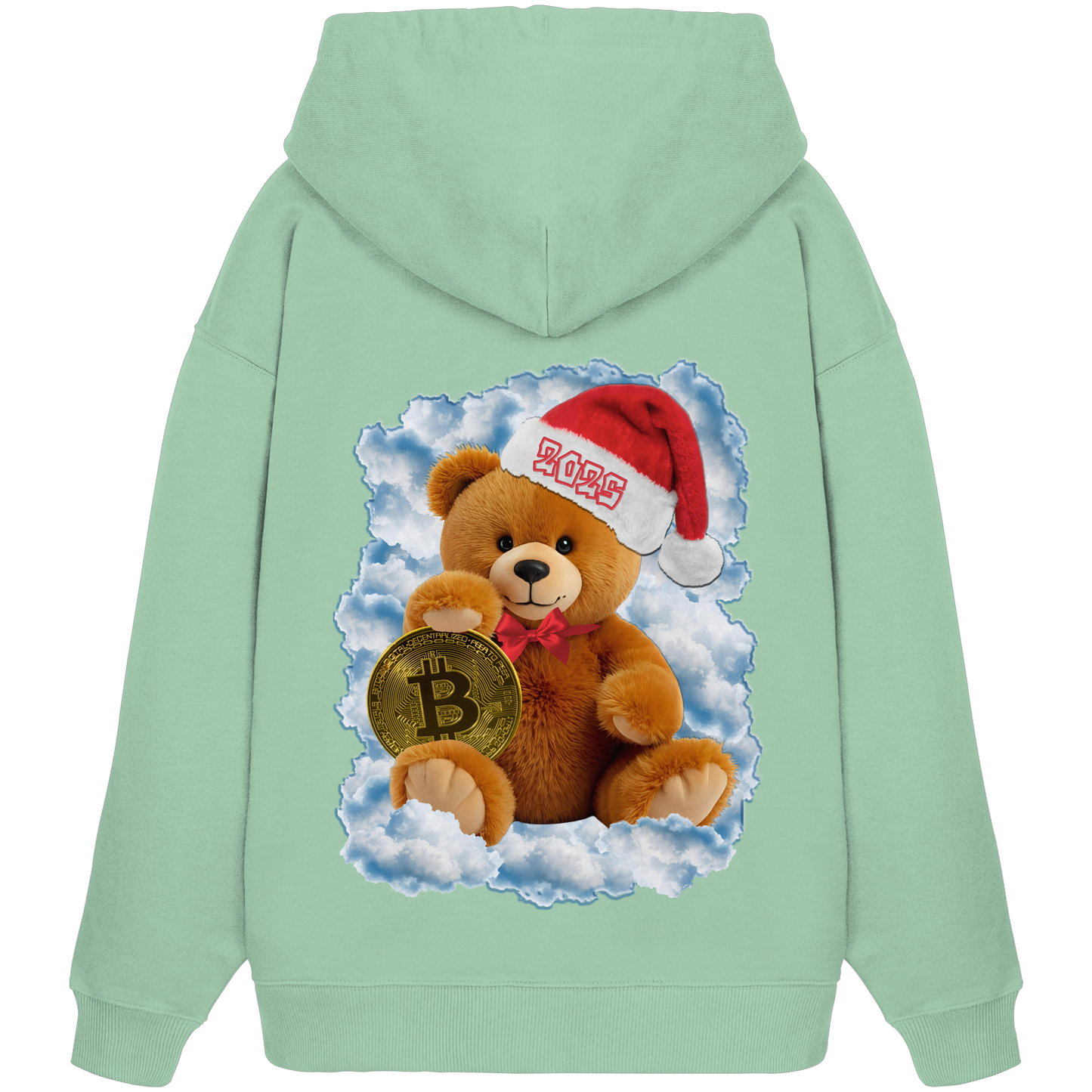 WeihnachtsSpecial2025 - Organic Oversize Hoodie