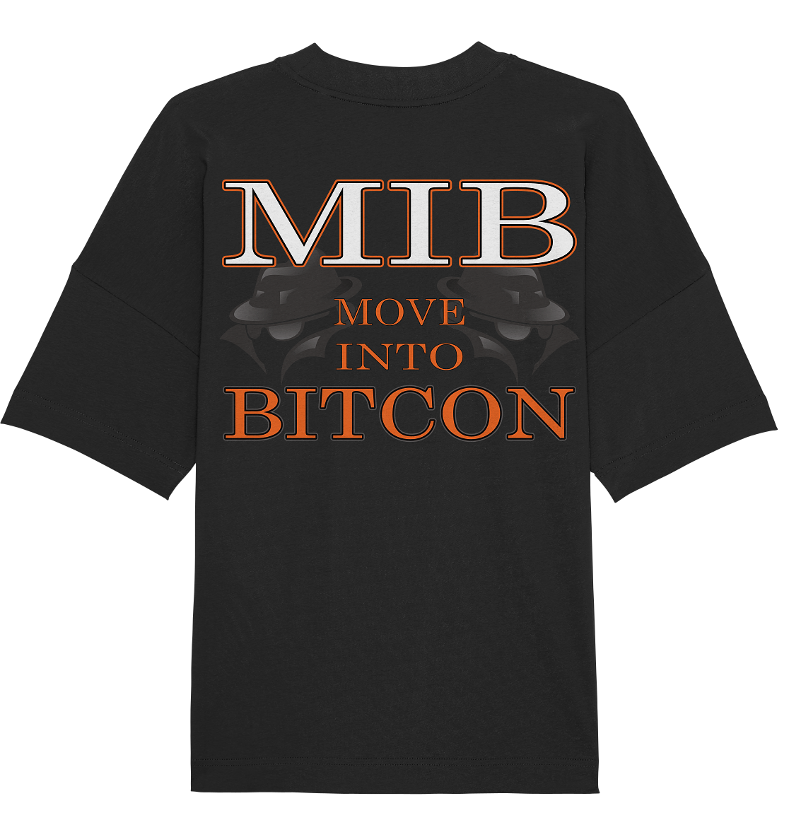 MIB - Organic Oversize Shirt