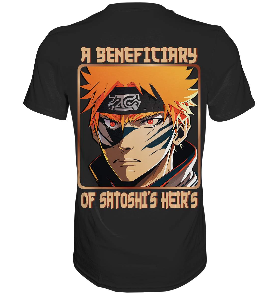 Satoshi's Erben (Motiv Mann) - Premium Shirt