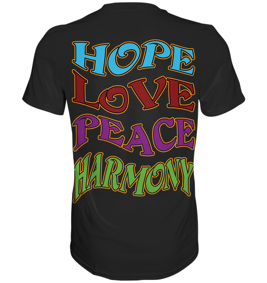 Hope Love Peace - Premium Shirt