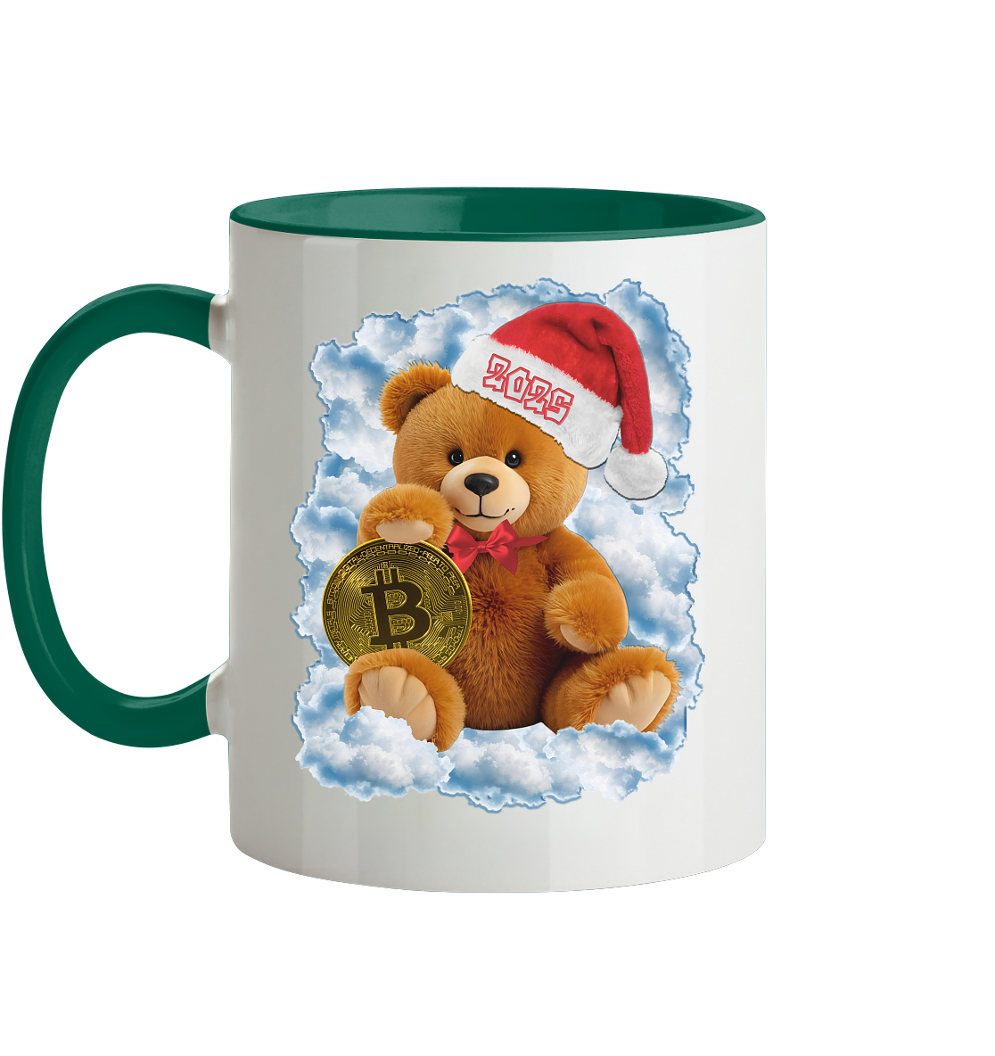 WeihnachtsSpecial2025 - Tasse zweifarbig