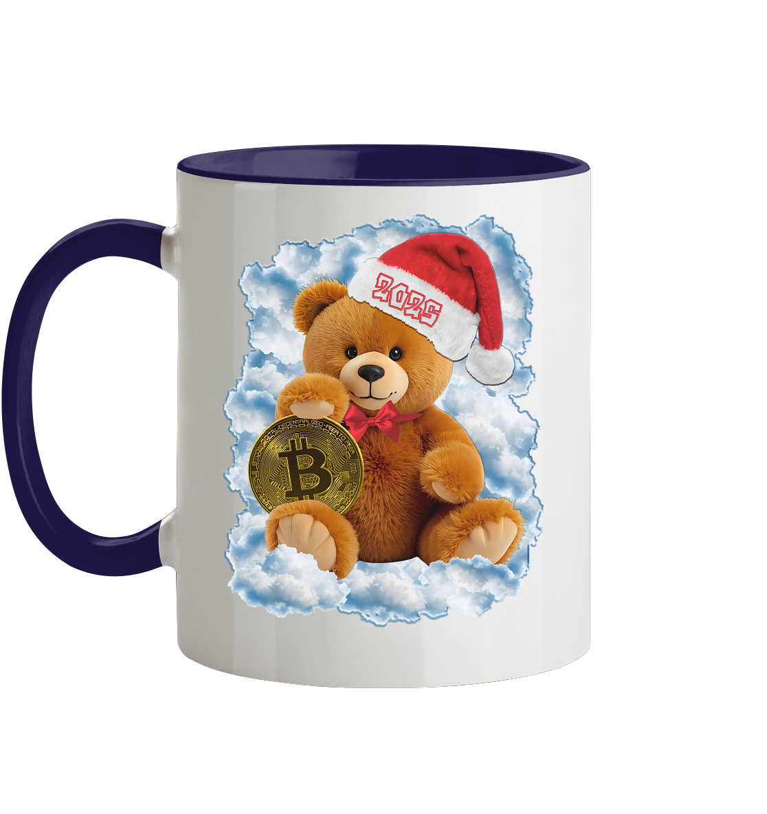 WeihnachtsSpecial2025 - Tasse zweifarbig