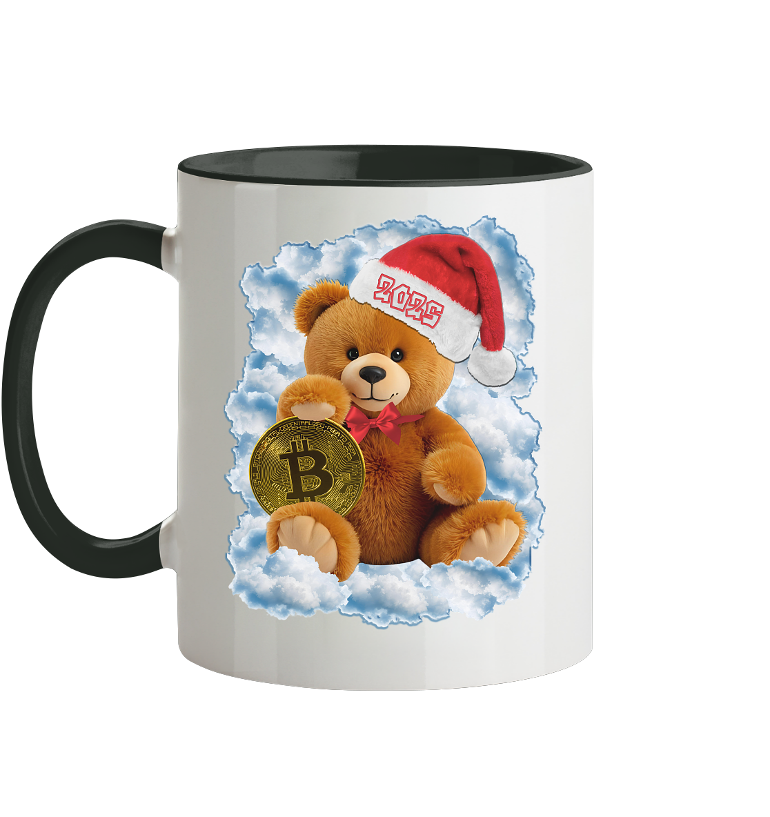 WeihnachtsSpecial2025 - Tasse zweifarbig