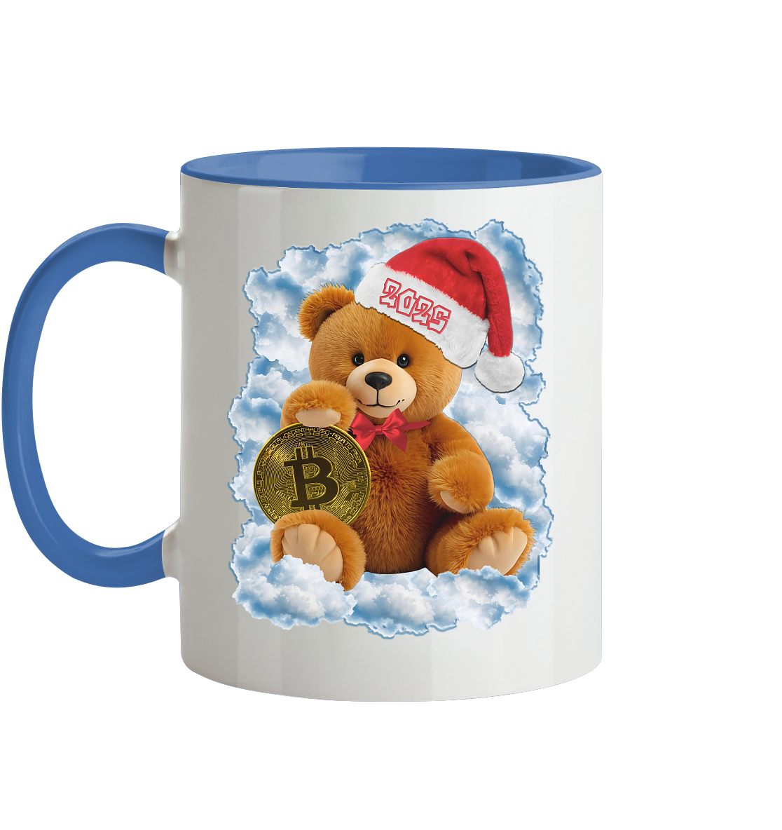 WeihnachtsSpecial2025 - Tasse zweifarbig