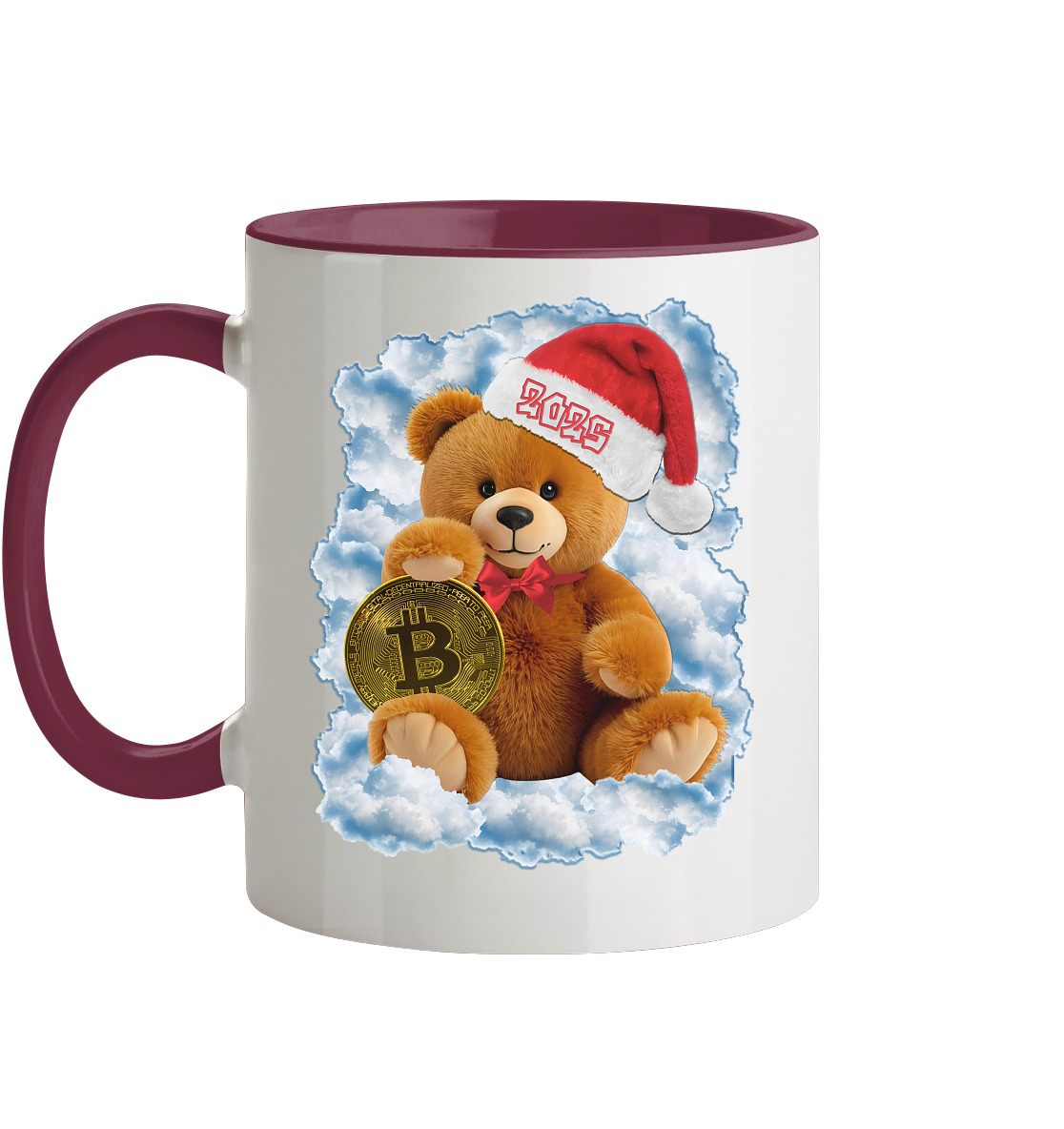 WeihnachtsSpecial2025 - Tasse zweifarbig