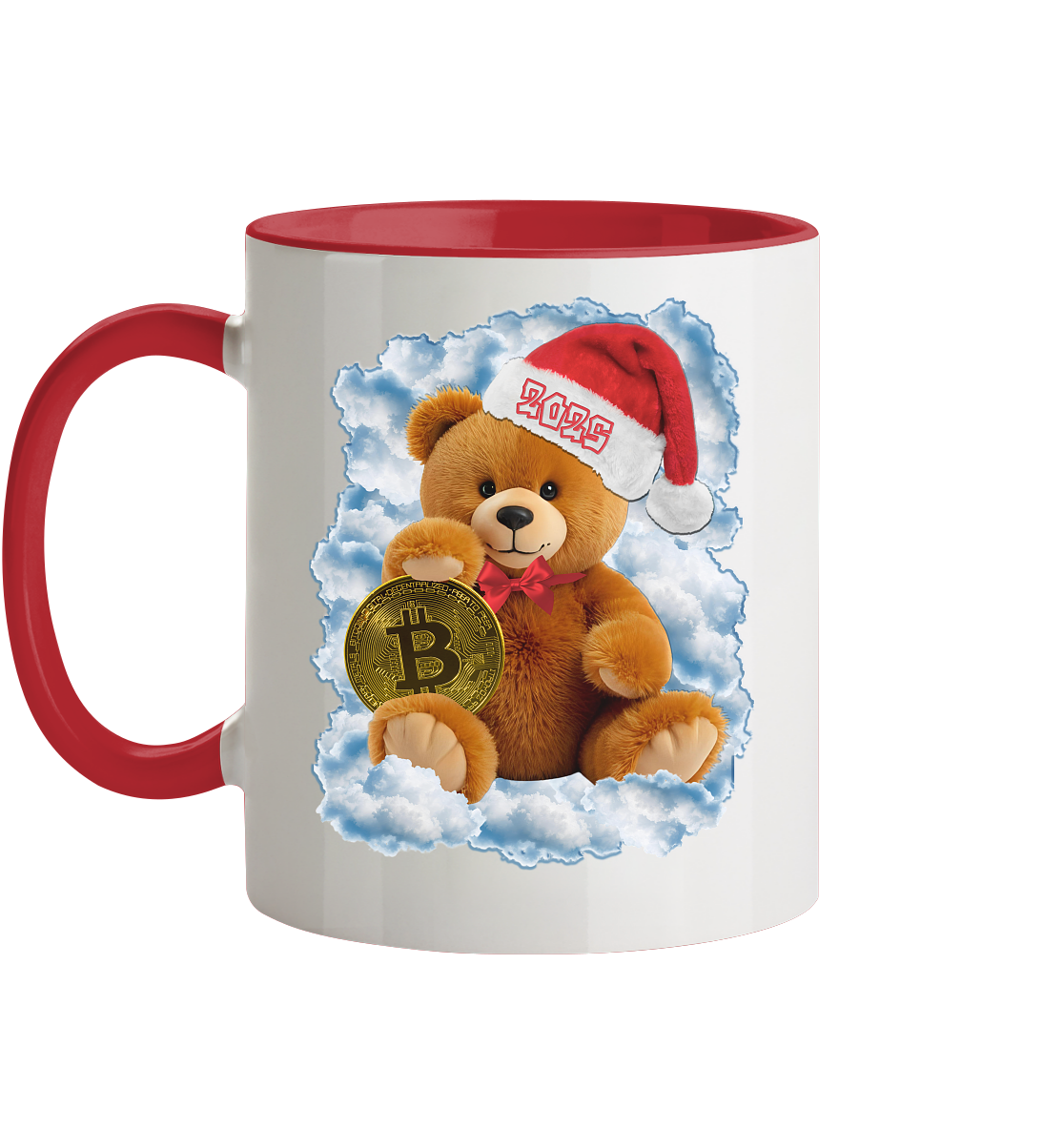 WeihnachtsSpecial2025 - Tasse zweifarbig