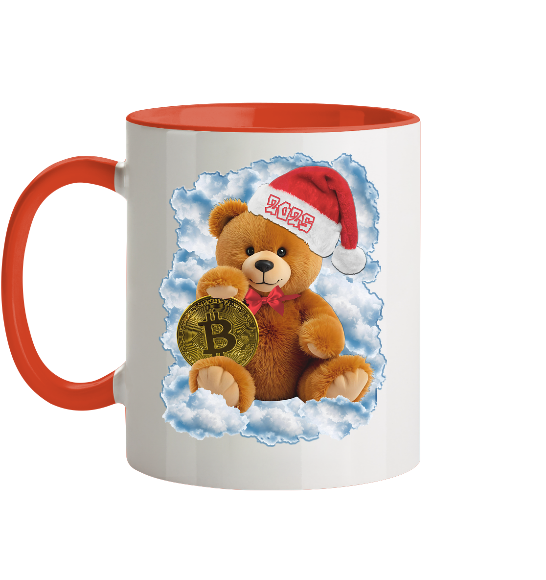 WeihnachtsSpecial2025 - Tasse zweifarbig