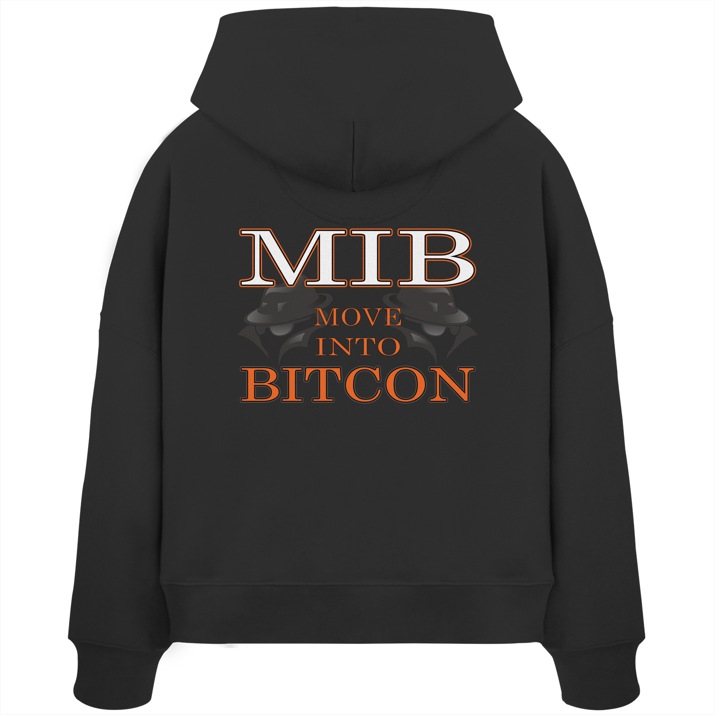 MIB - Womens Organic Boxcut Hoodie