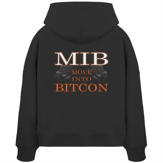 MIB - Womens Organic Boxcut Hoodie