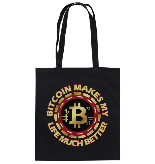 Better Life - Baumwolltasche