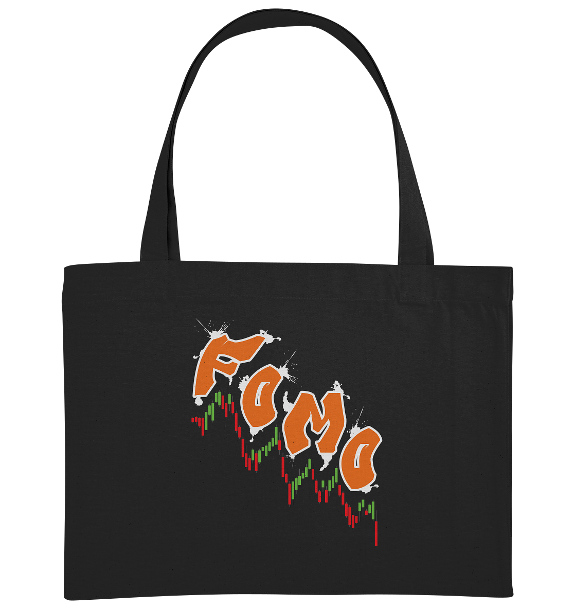 FOMO - Organic Shopping-Bag