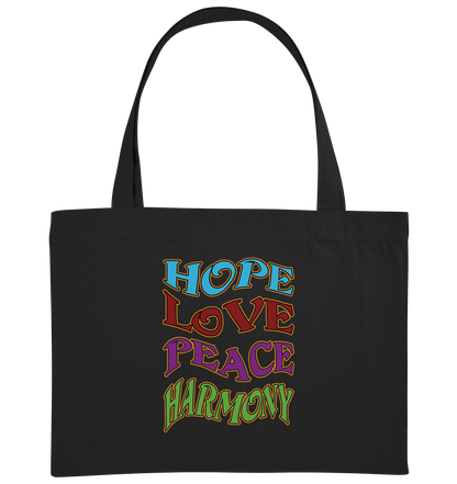 Hope Love Peace - Organic Shopping-Bag