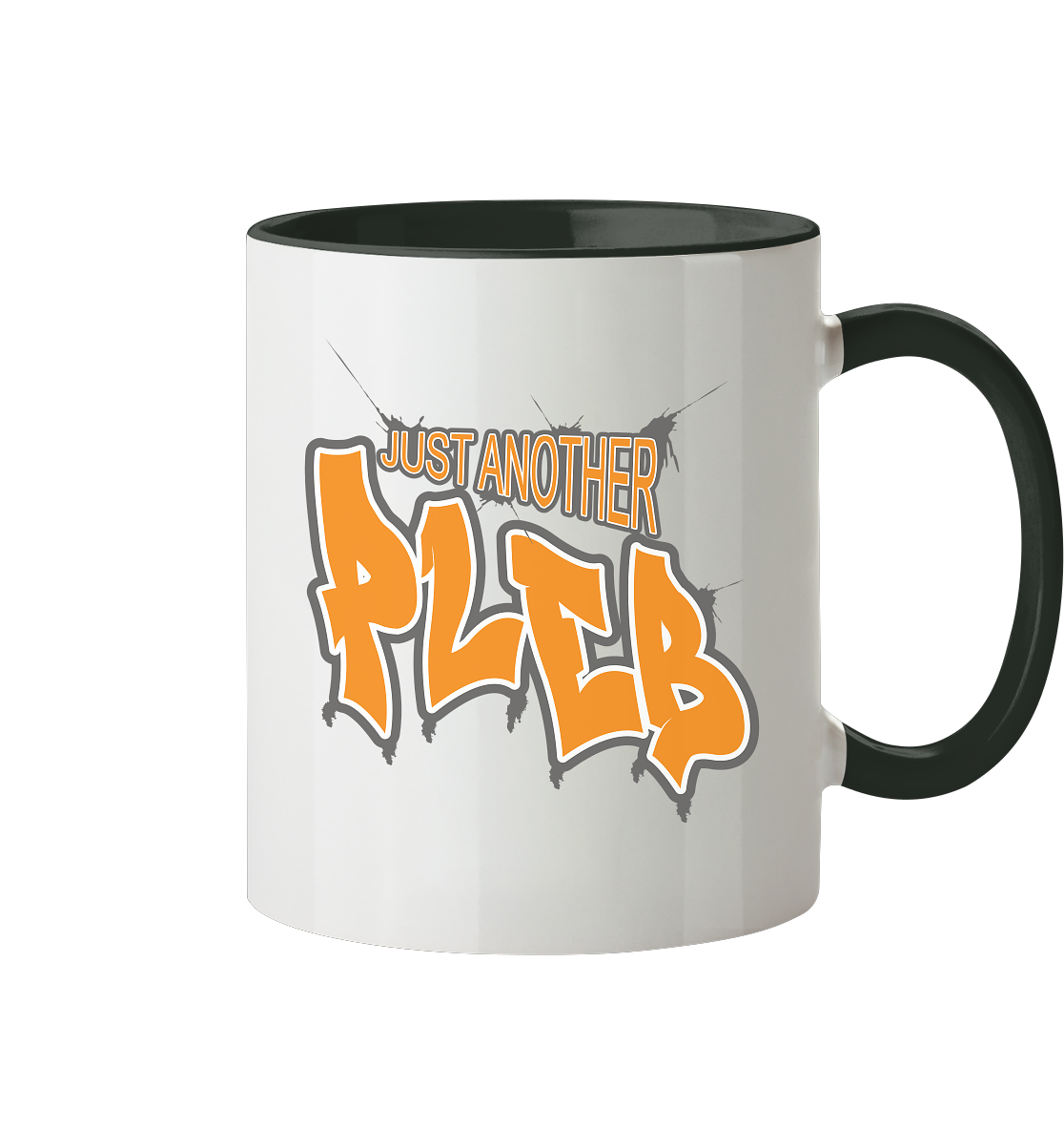 Just another Pleb - Tasse zweifarbig