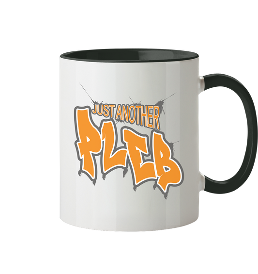 Just another Pleb - Tasse zweifarbig