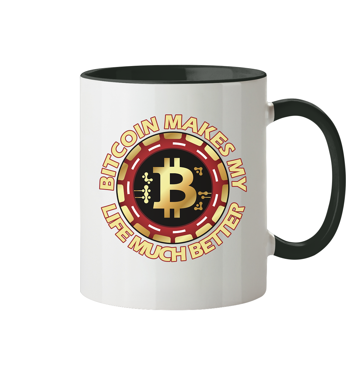 Better Life - Tasse zweifarbig