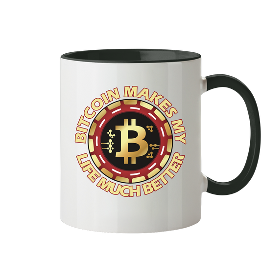 Better Life - Tasse zweifarbig