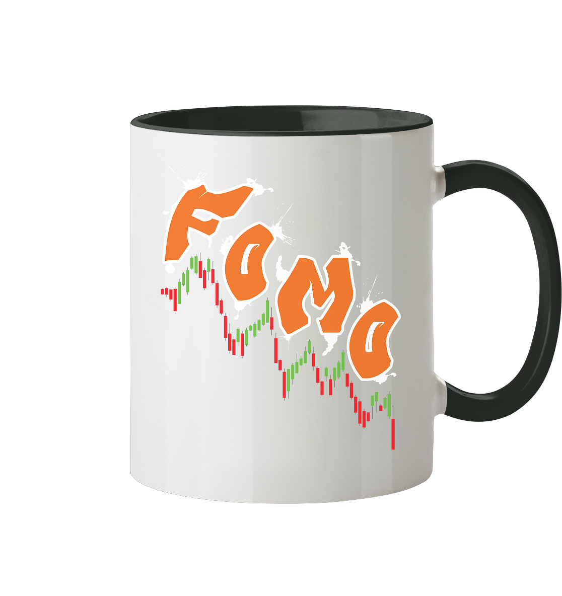 FOMO - Tasse zweifarbig