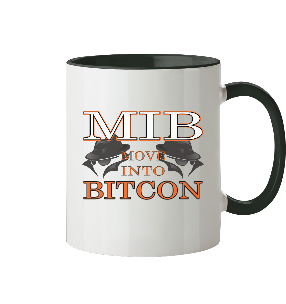 MIB - Tasse zweifarbig