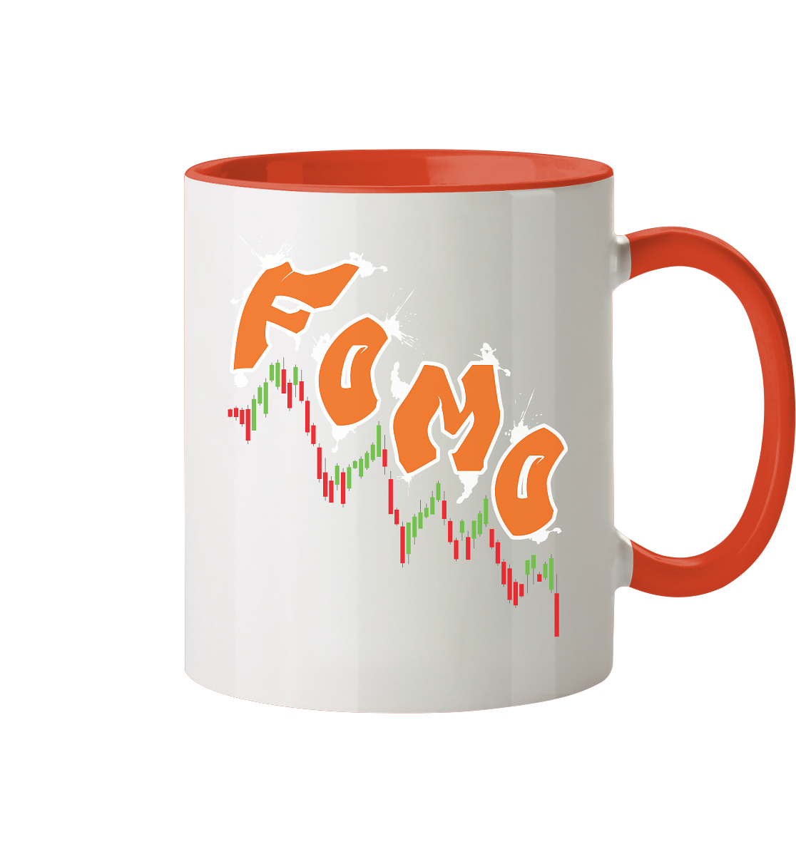 FOMO - Tasse zweifarbig