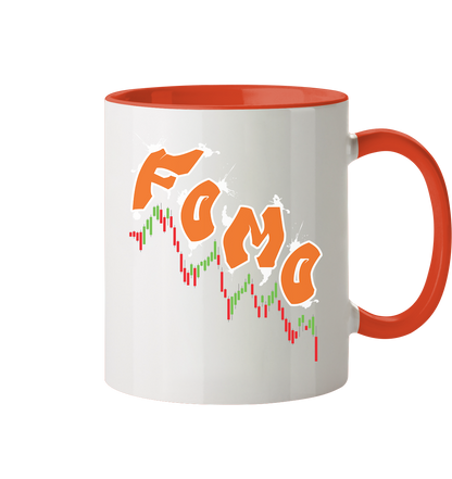 FOMO - Tasse zweifarbig