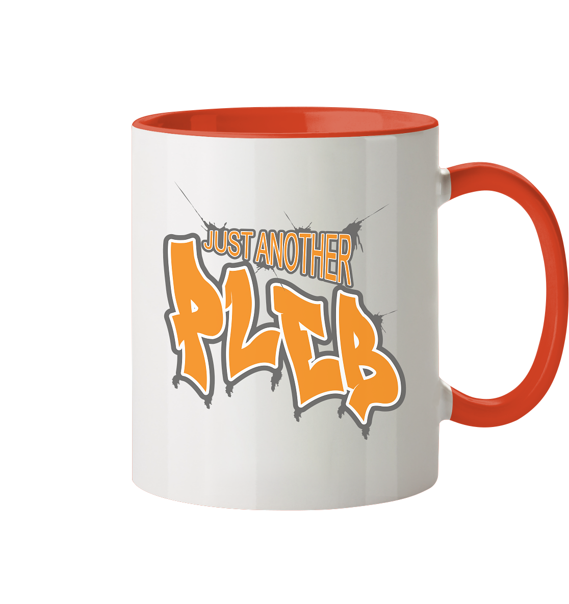 Just another Pleb - Tasse zweifarbig