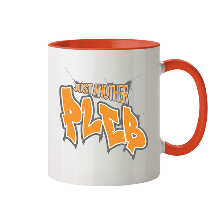 Just another Pleb - Tasse zweifarbig